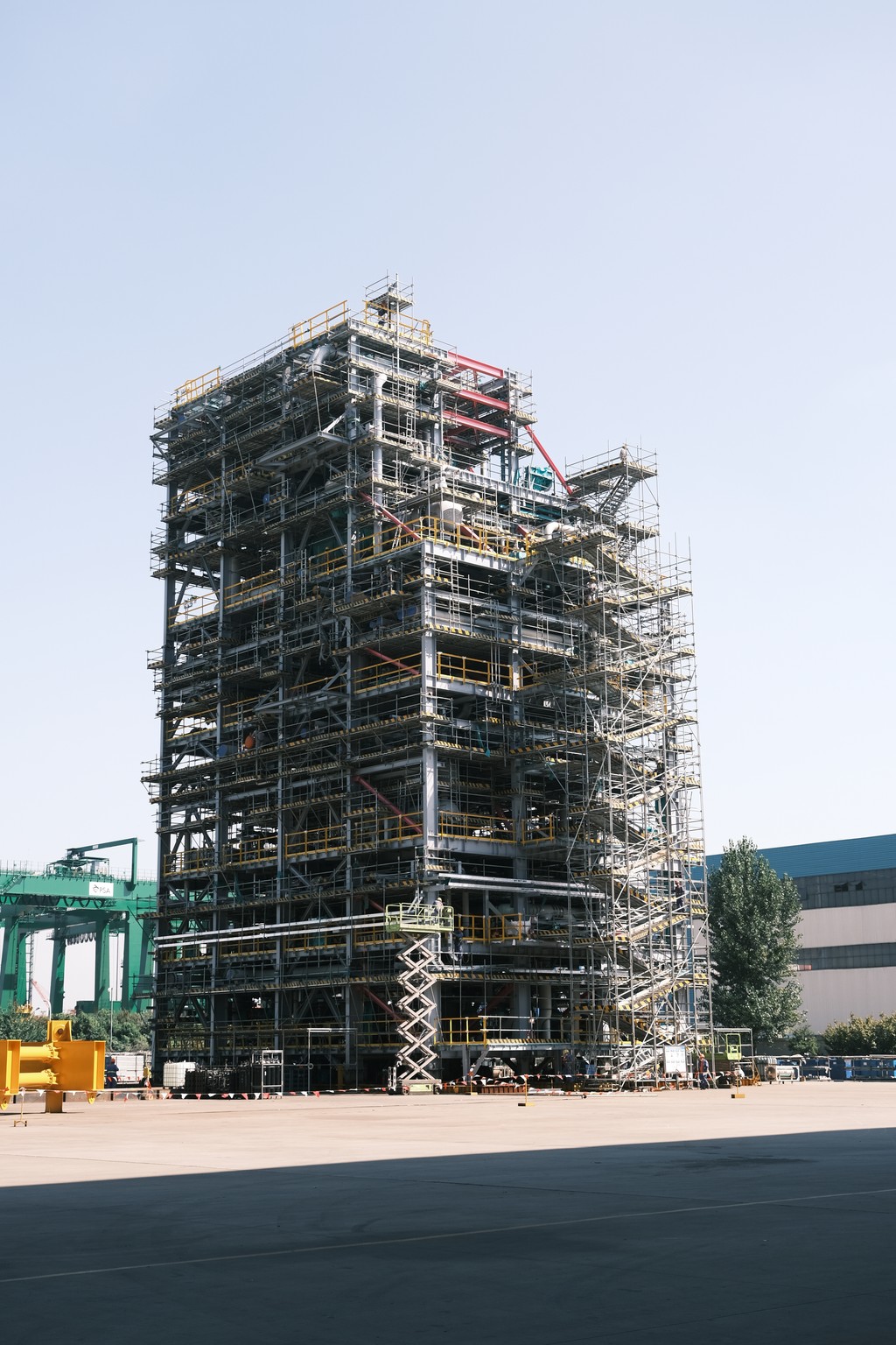 Onshore Plant Modulars