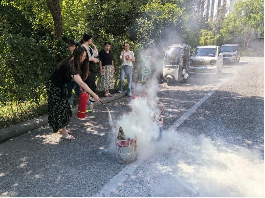 BBSD (Jiangsu Nantong) Engineering Technology Co., Ltd. Successfully Holds Fire Safety Emergency Drill